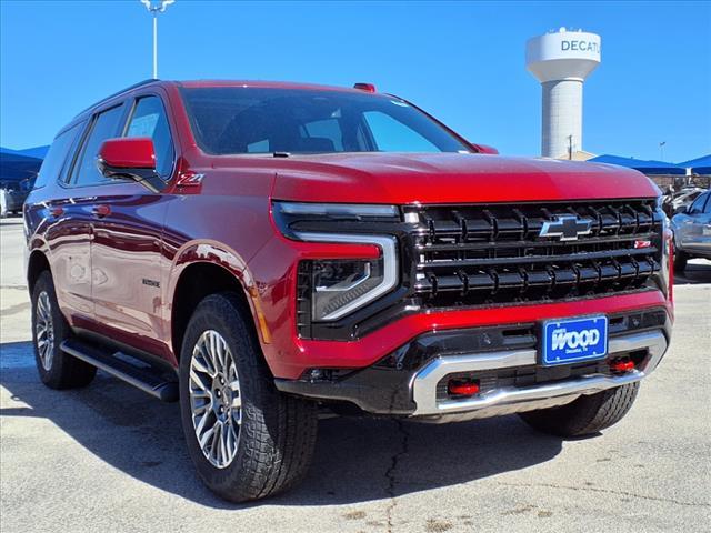 new 2025 Chevrolet Tahoe car, priced at $75,585