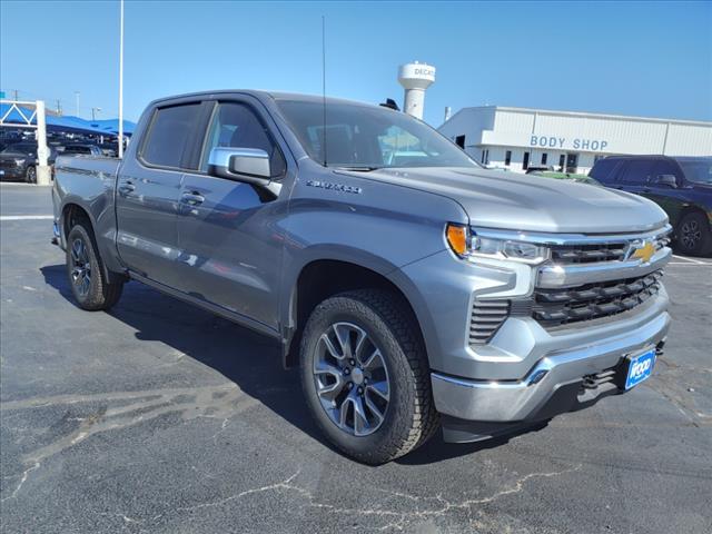 new 2025 Chevrolet Silverado 1500 car, priced at $51,295