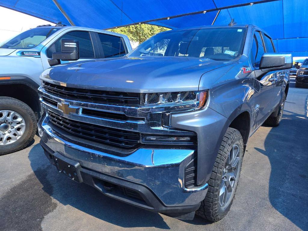 used 2021 Chevrolet Silverado 1500 car, priced at $37,455
