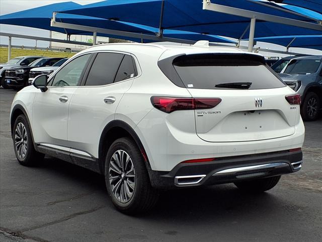 new 2025 Buick Envision car, priced at $37,545