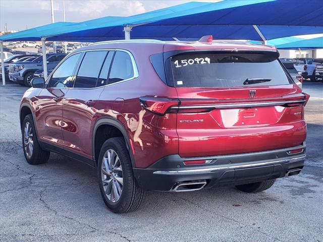 new 2025 Buick Enclave car, priced at $45,040