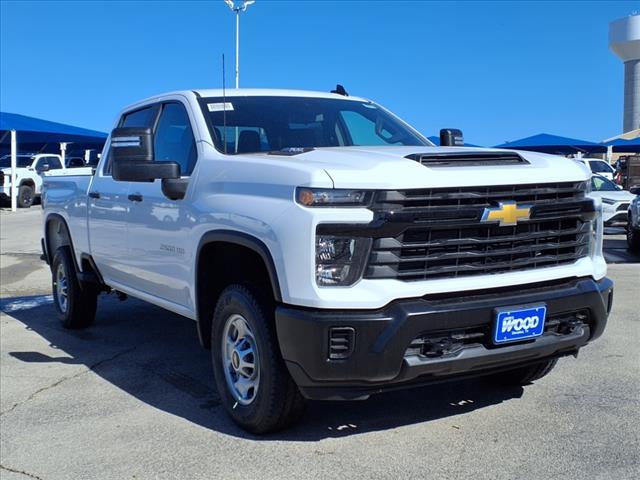 new 2025 Chevrolet Silverado 2500 car, priced at $51,625