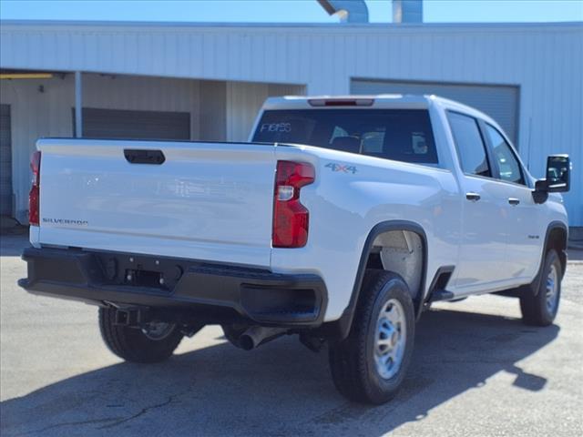 new 2025 Chevrolet Silverado 2500 car, priced at $51,625