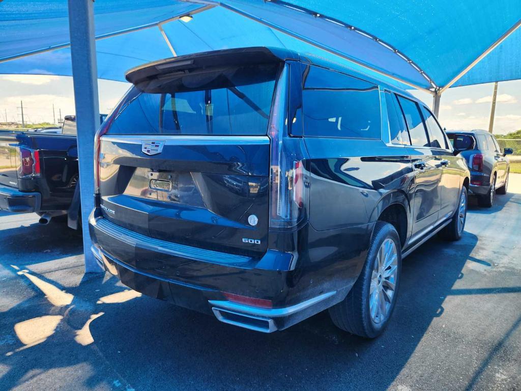 used 2023 Cadillac Escalade ESV car