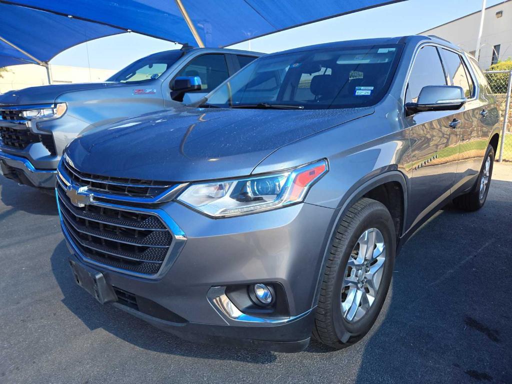 used 2024 Chevrolet Traverse car