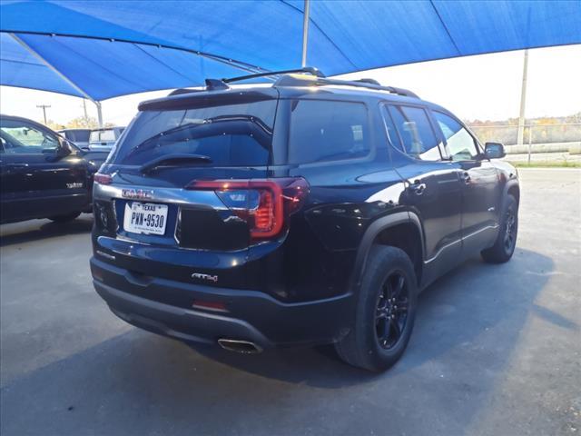 used 2020 GMC Acadia car, priced at $32,455