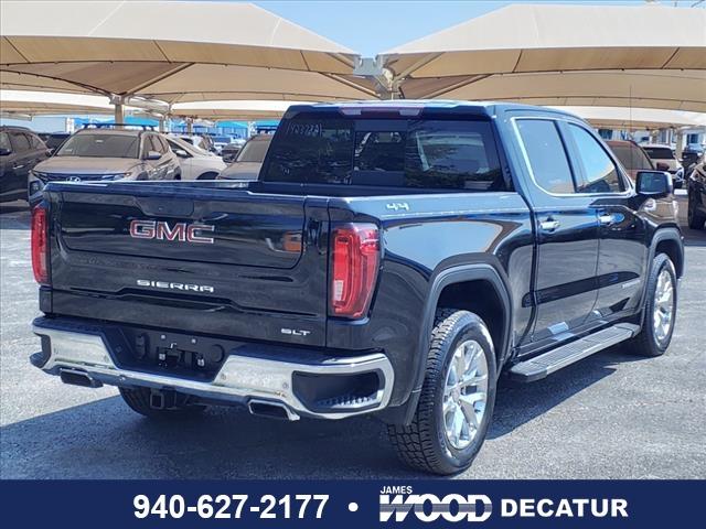 used 2021 GMC Sierra 1500 car, priced at $35,977