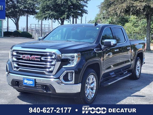 used 2021 GMC Sierra 1500 car, priced at $35,977