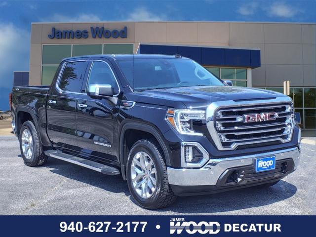 used 2021 GMC Sierra 1500 car, priced at $35,977