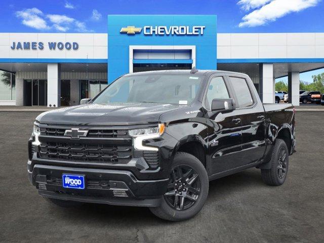new 2026 Chevrolet Silverado 1500 car, priced at $56,855