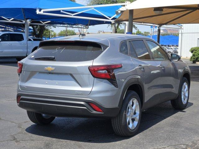 new 2025 Chevrolet Trax car, priced at $22,785