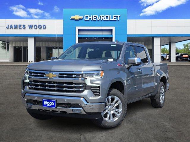 new 2026 Chevrolet Silverado 1500 car, priced at $59,935