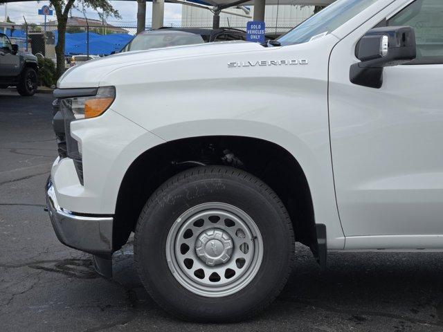 new 2026 Chevrolet Silverado 1500 car, priced at $40,320