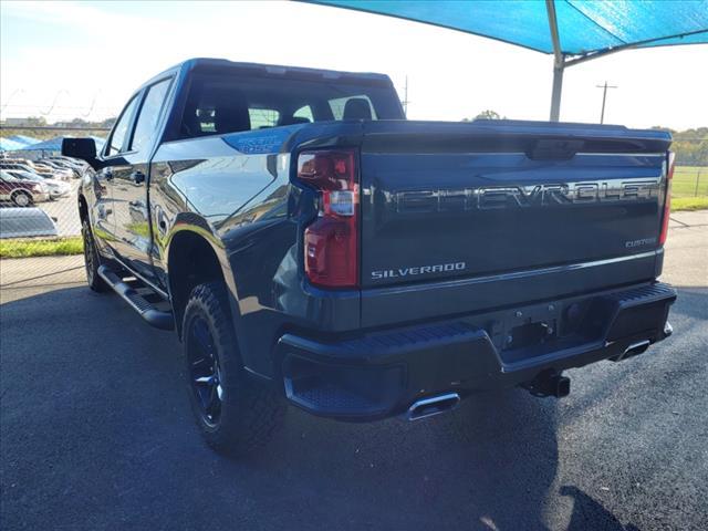 used 2021 Chevrolet Silverado 1500 car, priced at $37,455