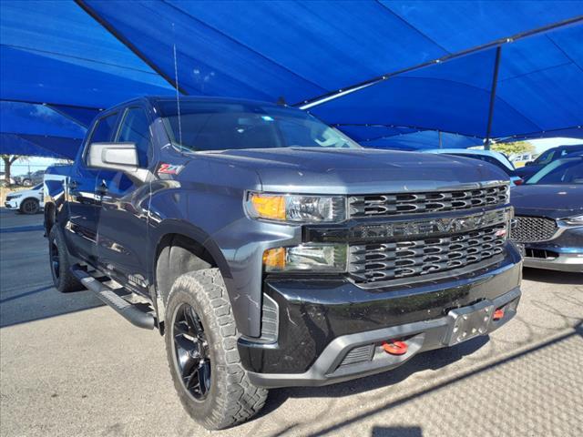 used 2021 Chevrolet Silverado 1500 car, priced at $37,455