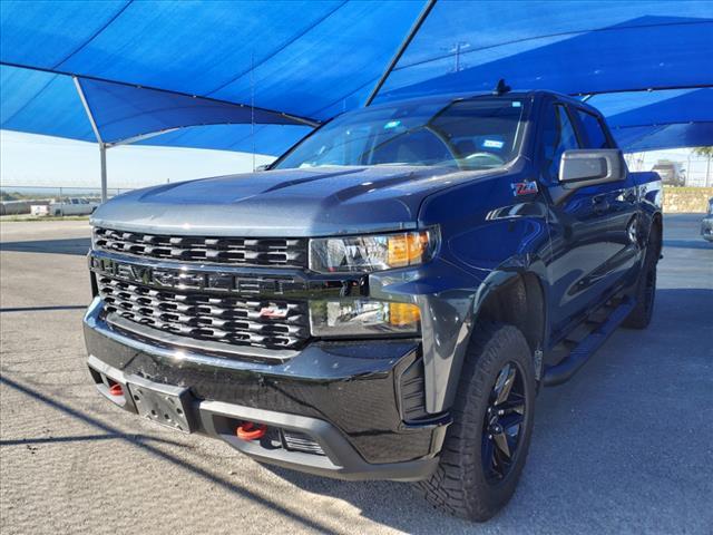 used 2021 Chevrolet Silverado 1500 car, priced at $37,455