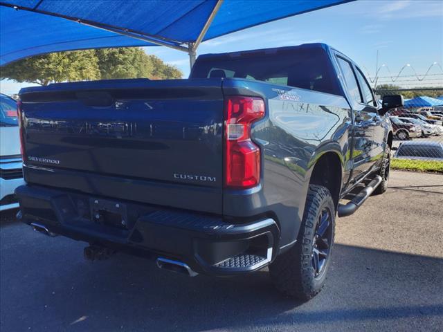 used 2021 Chevrolet Silverado 1500 car, priced at $37,455