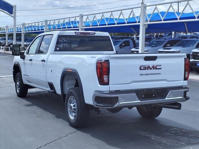 new 2024 GMC Sierra 2500 car, priced at $62,990