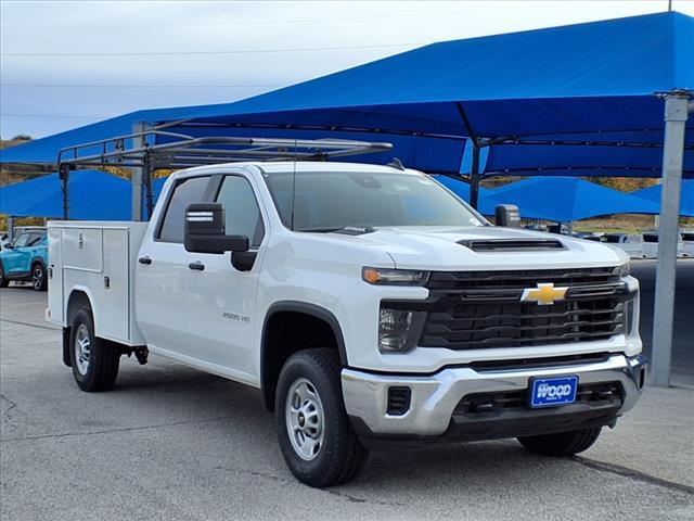 new 2024 Chevrolet Silverado 2500 car, priced at $65,737