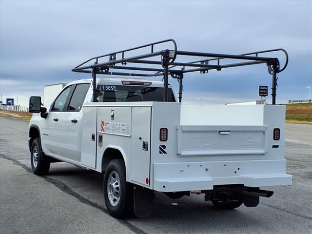 new 2024 Chevrolet Silverado 2500 car, priced at $65,737