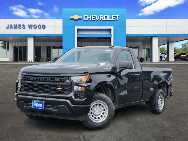 new 2025 Chevrolet Silverado 1500 car, priced at $33,860