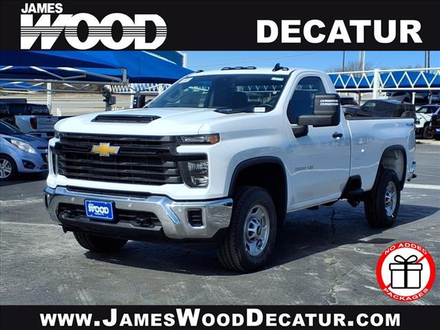 new 2025 Chevrolet Silverado 2500 car, priced at $48,590