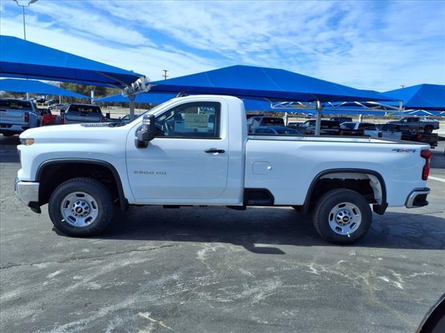 new 2025 Chevrolet Silverado 2500 car, priced at $48,590
