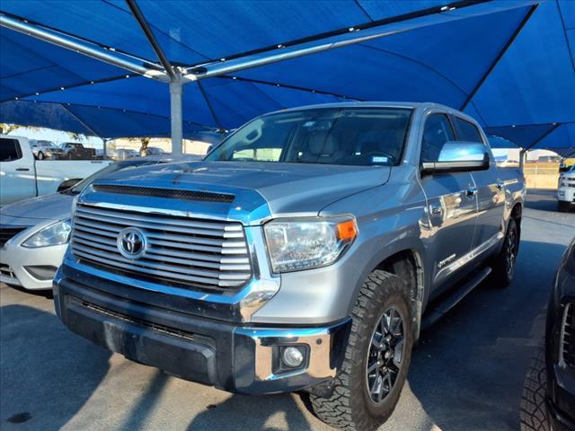 used 2017 Toyota Tundra car, priced at $30,455