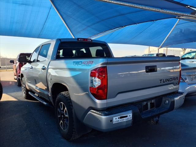 used 2017 Toyota Tundra car, priced at $30,455