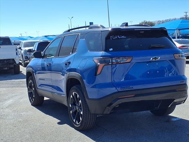 new 2025 Chevrolet Equinox car, priced at $34,875