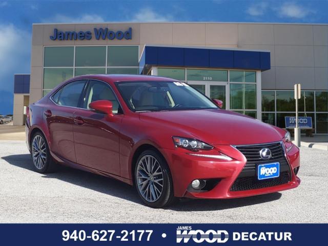 used 2014 Lexus IS 250 car, priced at $14,977