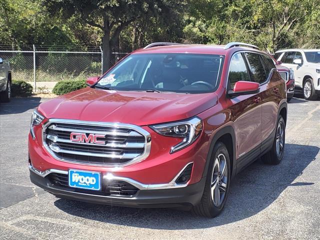 used 2020 GMC Terrain car, priced at $20,277