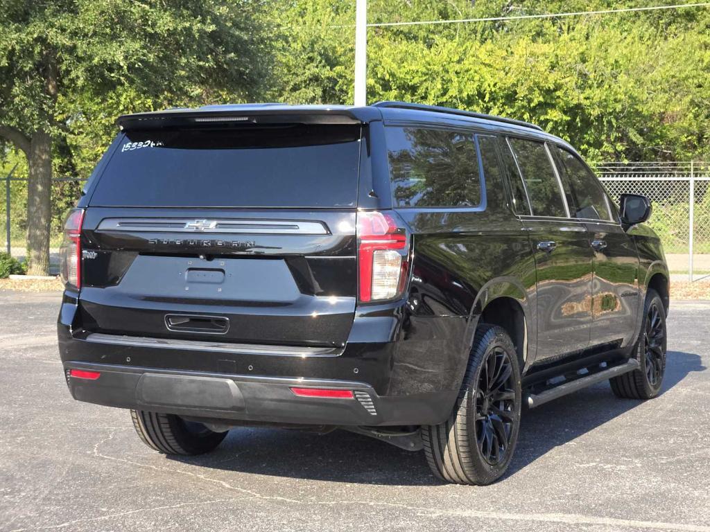 used 2022 Chevrolet Suburban car, priced at $50,977