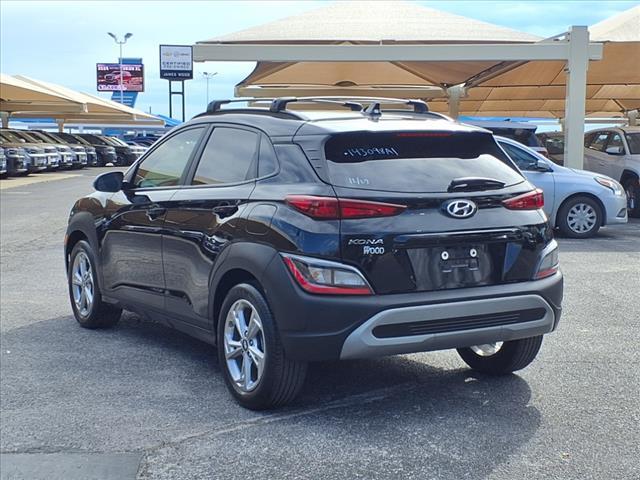 used 2023 Hyundai Kona car, priced at $19,777