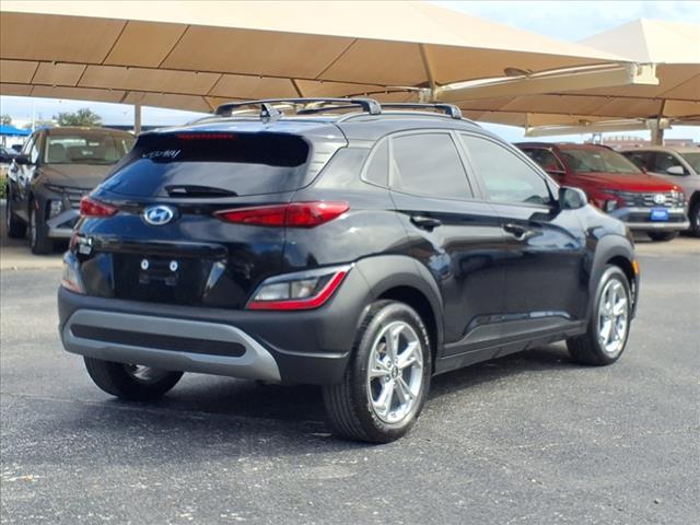 used 2023 Hyundai Kona car, priced at $19,777