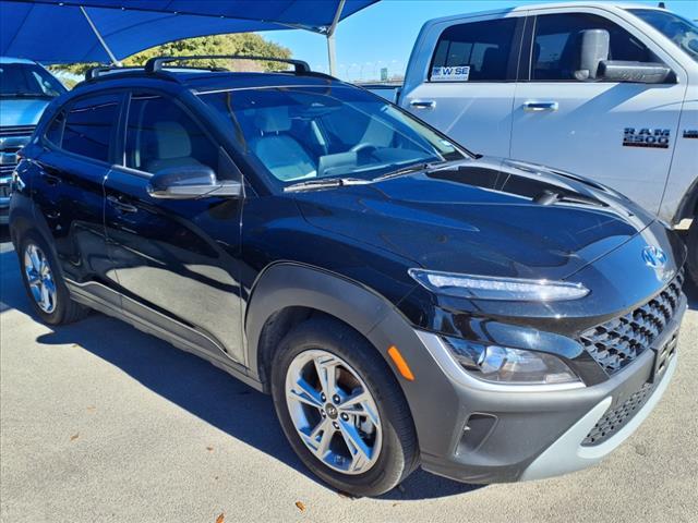 used 2023 Hyundai Kona car, priced at $23,455