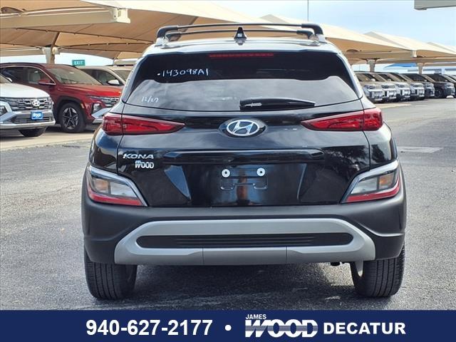 used 2023 Hyundai Kona car, priced at $19,777