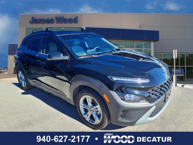 used 2023 Hyundai Kona car, priced at $19,777