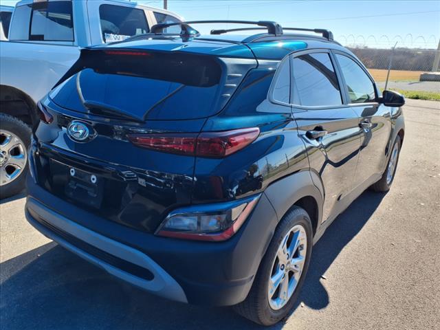 used 2023 Hyundai Kona car, priced at $23,455