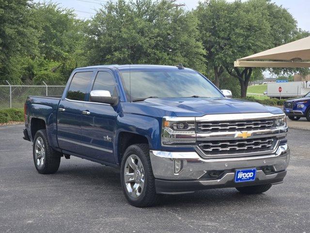 used 2018 Chevrolet Silverado 1500 car, priced at $28,677