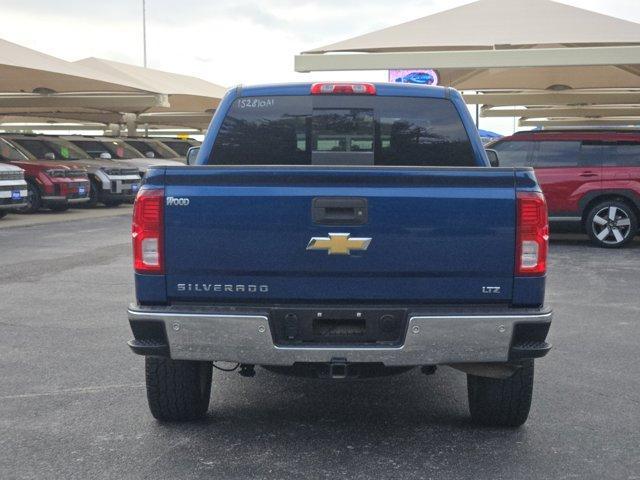 used 2018 Chevrolet Silverado 1500 car, priced at $28,677