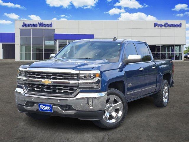 used 2018 Chevrolet Silverado 1500 car, priced at $28,677