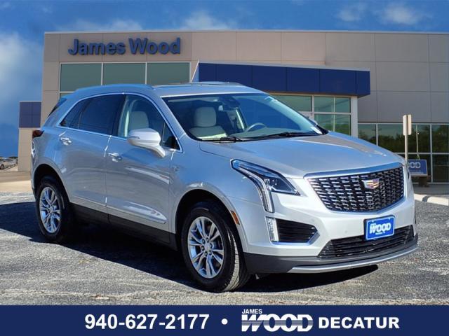 used 2020 Cadillac XT5 car, priced at $25,477