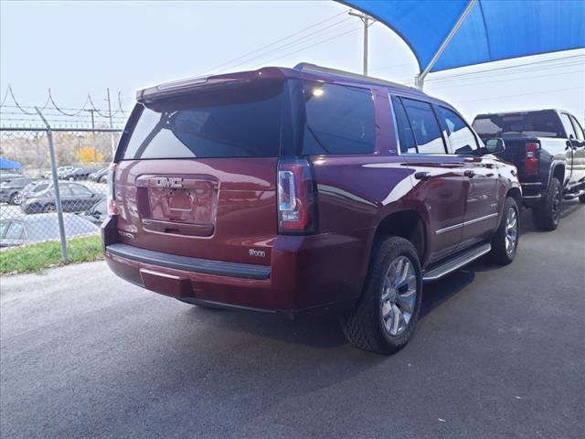 used 2018 GMC Yukon car, priced at $32,995