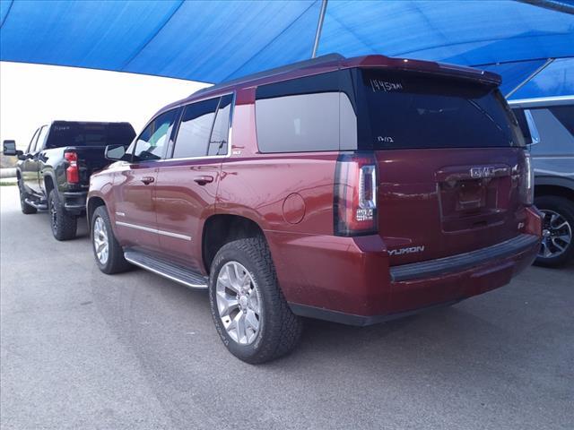 used 2018 GMC Yukon car, priced at $32,995