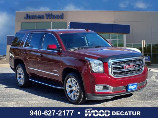 used 2018 GMC Yukon car, priced at $29,377