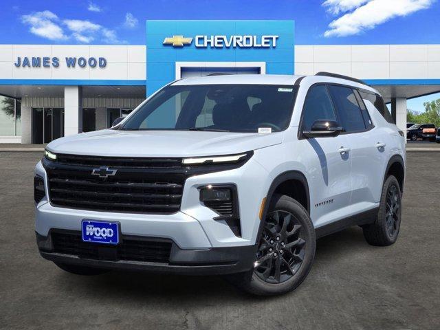 new 2026 Chevrolet Traverse car, priced at $45,828