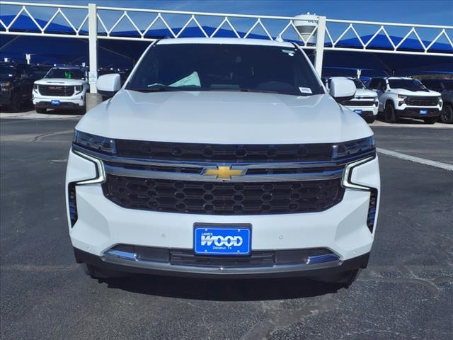 new 2024 Chevrolet Tahoe car, priced at $56,490