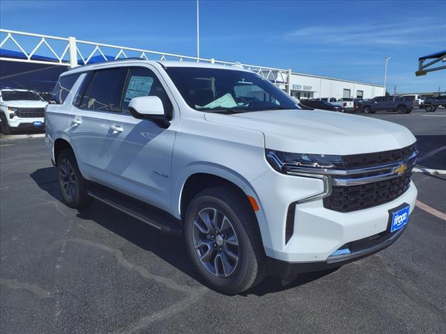 new 2024 Chevrolet Tahoe car, priced at $56,490