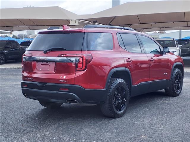 used 2023 GMC Acadia car, priced at $41,977